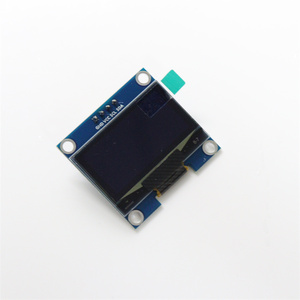 Modulo OLED da 1.3 pollici 4pin IIC I2C SSH1106 Display Drive modulo 7pin SPI 128x64 Display bianco/blu per Raspberry Pi/BBC - Product Image 2