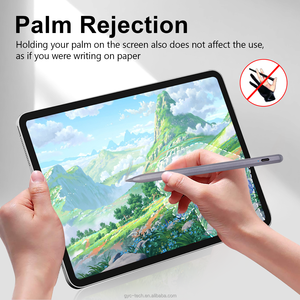 Ipad Apple için yüksek kaliteli Stylus kalem kalem 2025 şarj edilebilir manyetik eki Tablet dokunmatik ekran kalemi Apple için - Product Image 4