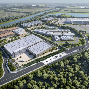 Trường khung thép kho Cấu trúc kim loại xây dựng hội trường - Product Image 4