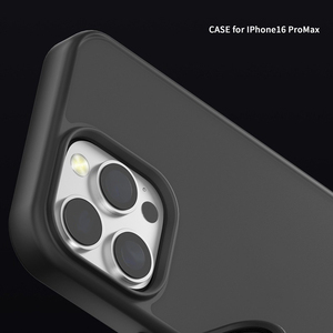 Apple iPhone 16 Pro 15 14 Plus 13 12 11 Pro MaxハードPCシルキースキンカバーシェル用の超薄型マット半透明電話ケース - Product Image 3