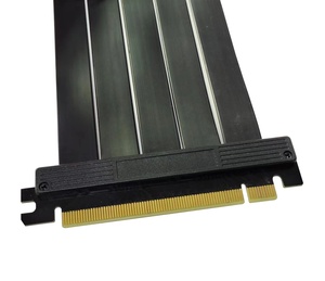 Conector de 90 grados PCIE4.0 cable de conversión GPU PCIE cable de conversión Pci Express 4,0 16X cable de conversión de alta velocidad - Product Image 3