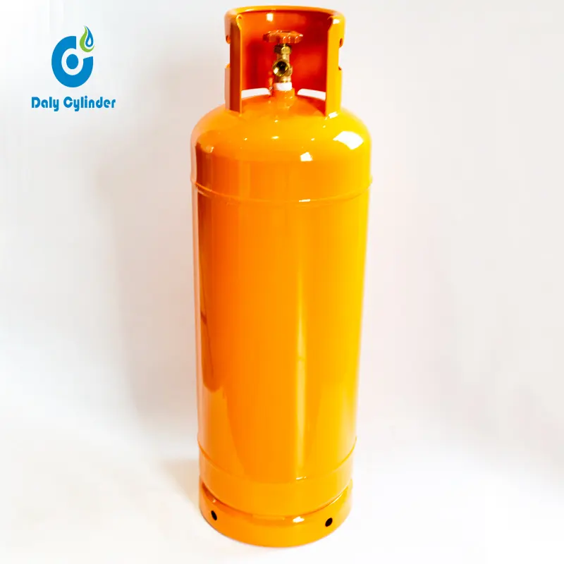 Cilindro de Gas glp rellenable, 2kg/3kg/5kg/6kg/10kg/12,5 kg/15kg/20kg/25kg, para uso doméstico