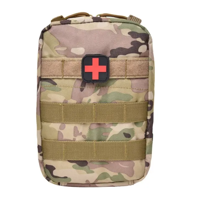 Rip-away kit de primeiros socorros, venda quente de kit tático de sobrevivência médica, equipamento de viagem, ar livre, acampamento, caminhada