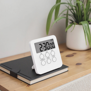 Temporizzazione digitale digitale orologio Timer visivo supporto magnetico cucina cottura uovo conto alla rovescia Timer Mini palestra allenamento gioco per bambini - Product Image 4