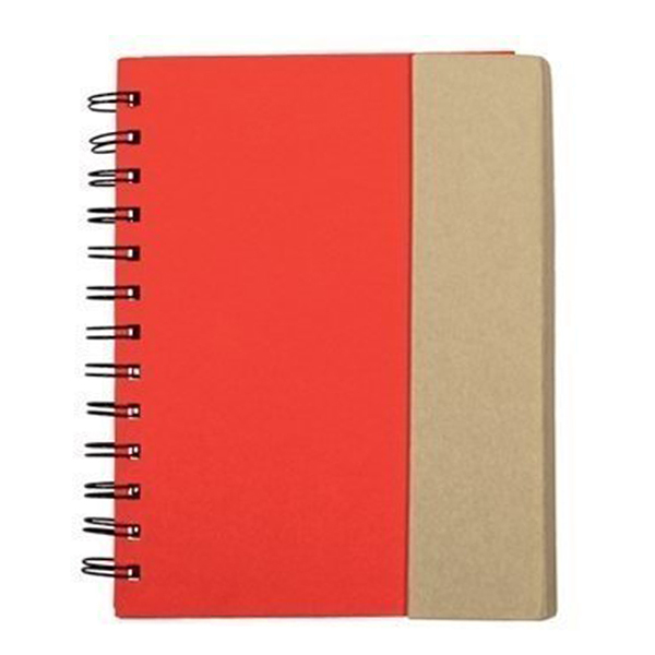 Papier orange et kraft