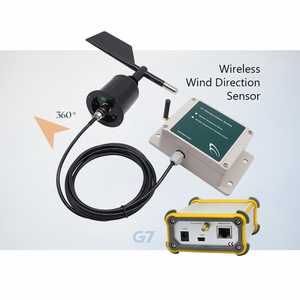 Sensore wireless 433 a batteria sensore di direzione del vento zigbee anemometro direzione del vento - Product Image 1