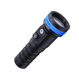 Xtar 1600lm Lock-Funktion Leistungs starke mehrfarbige rot-blaue UV-Multifunktions-Video-Foto-Taucht aschen lampe LED-Taschenlampe - Product Image 3