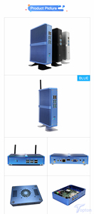 I5 7360U แกนต้นไม้ขนาดเล็ก7167U I3 I7 7567U ระบบแบร์โบนพีซีขนาดเล็กไม่มีพัดลม VGA HD 6 * USB ทั้งหมดในพีซีฟรีค่าจัดส่ง - Product Image 4