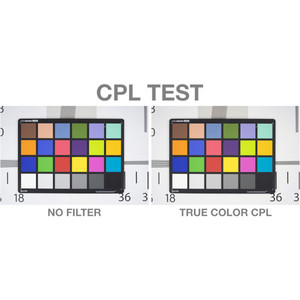 Without Color Cast True Color <strong>Circular</strong> <strong>Polarizers</strong> Ultra Low Reflection CPL Camera <strong>Filter</strong>