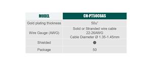 Pro'sKit CN-PT50C6AS CAT7 экранированный разъем RJ45 с защитой от натяжения для промышленных кабелей Ethernet - Product Image 6