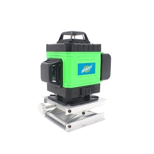 産業 & DIYグレード4D 16ライングリーンレーザーレベル自立リチウム電池電源クラス2レーザービーム - Product Image 3