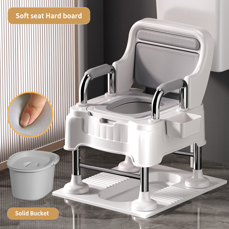 Soft seat with firm cushion
