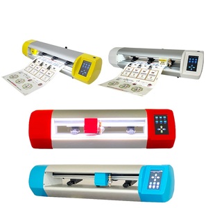 WD-350 Desktop Small Graph Plotter Semi-Automatic Self-Adhesive Paper Die <strong>Cutter</strong> Desktop Edge <strong>Cutter</strong> - Product Image 1
