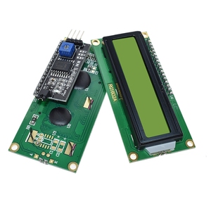 Pinkuo <strong>LCD1602</strong> 1602 <strong>LCD</strong> <strong>Module</strong> Blue Screen 16x2 Character <strong>LCD</strong> <strong>Display</strong> PCF8574T PCF8574 IIC I2C Interface 5V - Product Image 1