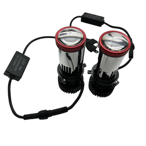 ระบบไฟออโต้อัตโนมัติพร้อมอุณหภูมิสี6000K เลนส์โปรเจคเตอร์ LED 40W H4 Y8 - Product Image 6