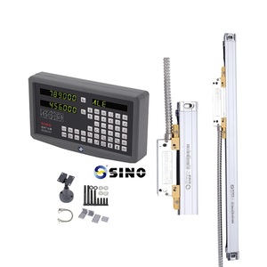 2 Axis Digital Readout SINO SDS6-2V Lathe DRO Kit <strong>Linear</strong> <strong>Encoder</strong> Ruler <strong>Scale</strong> for Lathe Milling Grinding Machines - Product Image 2