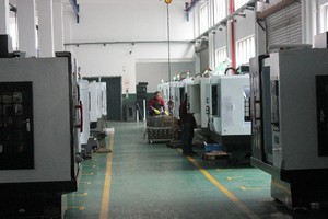 High-Speed Drilling and Tapping <strong>Center</strong> | 3/<strong>4</strong>/5 Axis CNC Machine | Auto Tool Changer | for Metal Parts Processing - Product Image 4