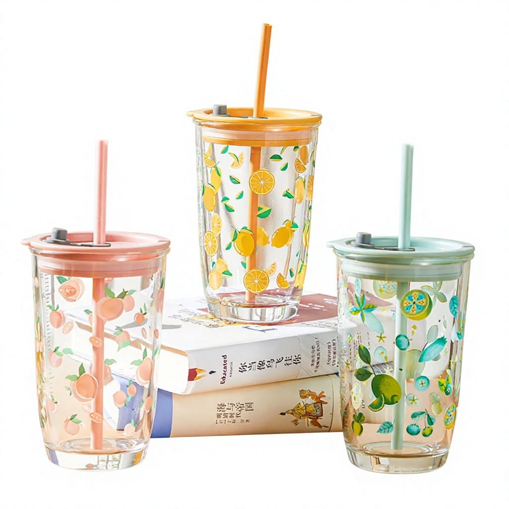 LXB/L1 sippy cup three colors random