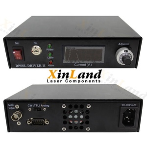 2วัตต์ที่มีคุณภาพสูง808nm 2000มิลลิวัตต์ DPSS เลเซอร์โมดูล2วัตต์ IR เลเซอร์โมดูล - Product Image 3