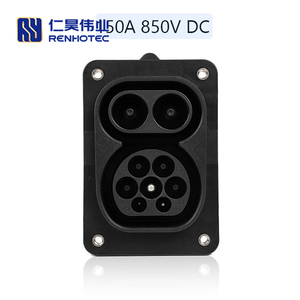 EV DC入口插座2型CCS COMBO2 DC快速电动汽车充电CCS2 - Product Image 3