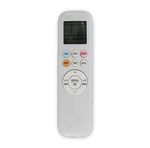ES-AC089 Factory Price <strong>Keyboard</strong> Smart AC Remote <strong>Control</strong> for AUX YKR-T/011E Split Air Conditioner Remote <strong>Control</strong> 11keys - Product Image 1