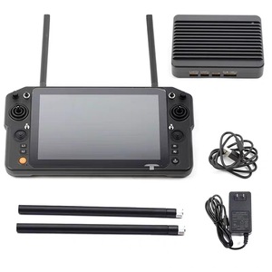 Skydroid H30 uzaktan kumanda 16-Channel 50km uzun mesafe HD 10 inç büyük ScreenRC FPV Drone el zemin istasyonu - Product Image 1