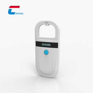 134.2khz taşınabilir kablosuz USB RFID hayvan etiketi okuyucu FDX-B ISO11784/85 RFID Pet mikroçip tarayıcı - Product Image 2