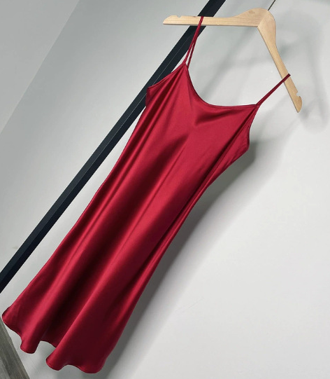 deep burgundy