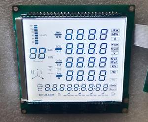 TN/STN/FSTN/VA Positive/Negative benutzer definierte Segment-LCD-Anzeige mit/ohne Hintergrund beleuchtung - Product Image 5