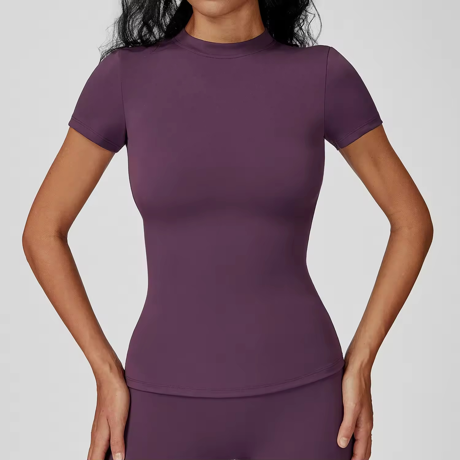 dark reddish purple color