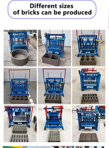 Precio de las máquinas de fabricación de bloques de hormigón de ladrillos a la venta y maquinaria de fabricación de bloques de cemento manual pequeña - Product Image 6