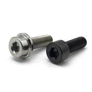 Özelleştirilmiş m8 titanyum alaşımlı vidalar m3x12 soket ŞAPKA titanyum vida - Product Image 2
