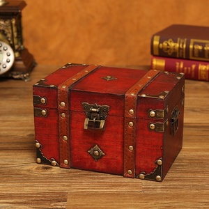 Деревянная коробка для хранения в европейском стиле - Product Image 5