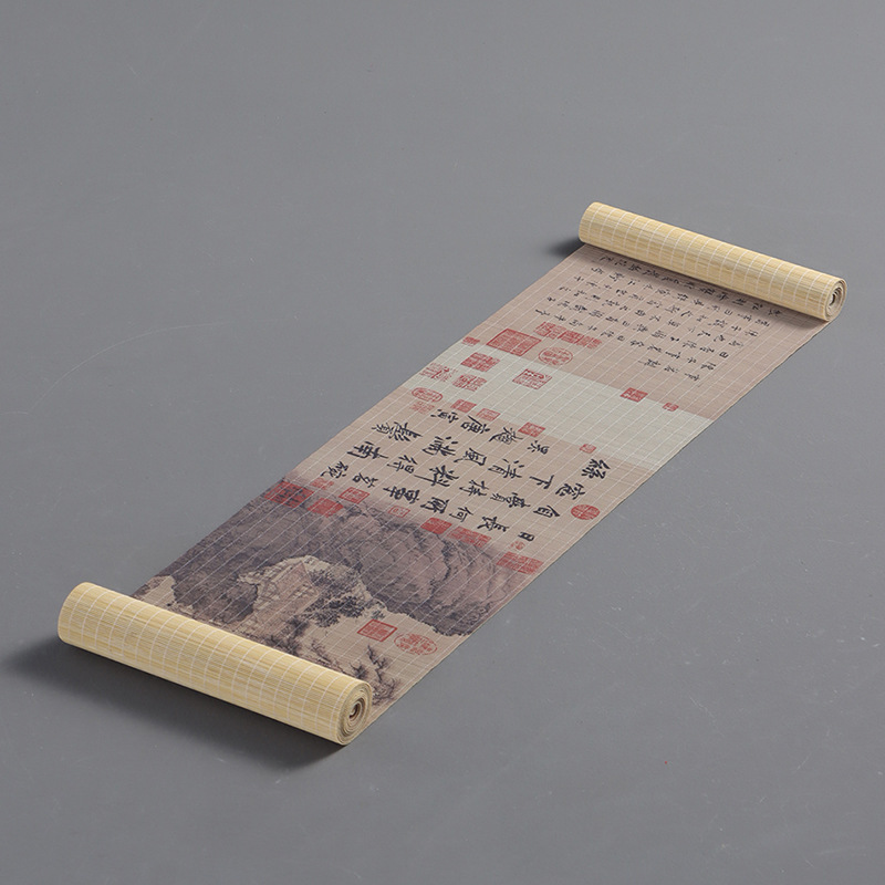 Tang Bohu's Tea Ceremony Picture