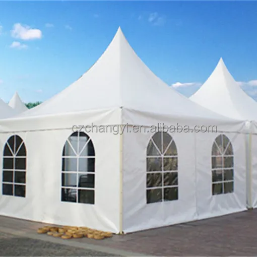Продажа с завода, палатка-пагода из зельта для отдыха на открытом воздухе 6x6 м