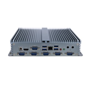 Hochleistungs-lüfter loser eingebetteter industrieller Mini-PC Intel 10. 10310U Barebone 4 * USB3.0 6COM 2 LAN 2 * DDR4 4G LTE Mini-Computer - Product Image 1