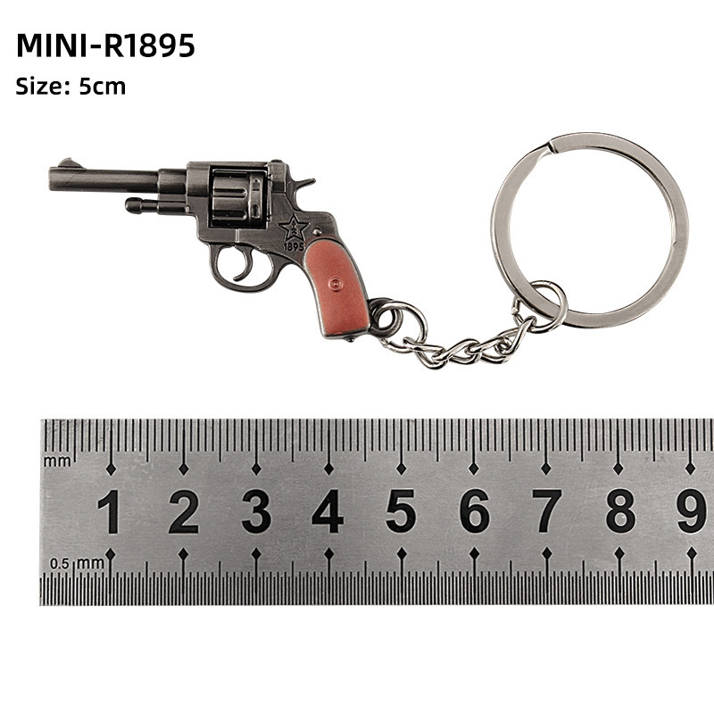 Mini revolver 1895 de 5 cm