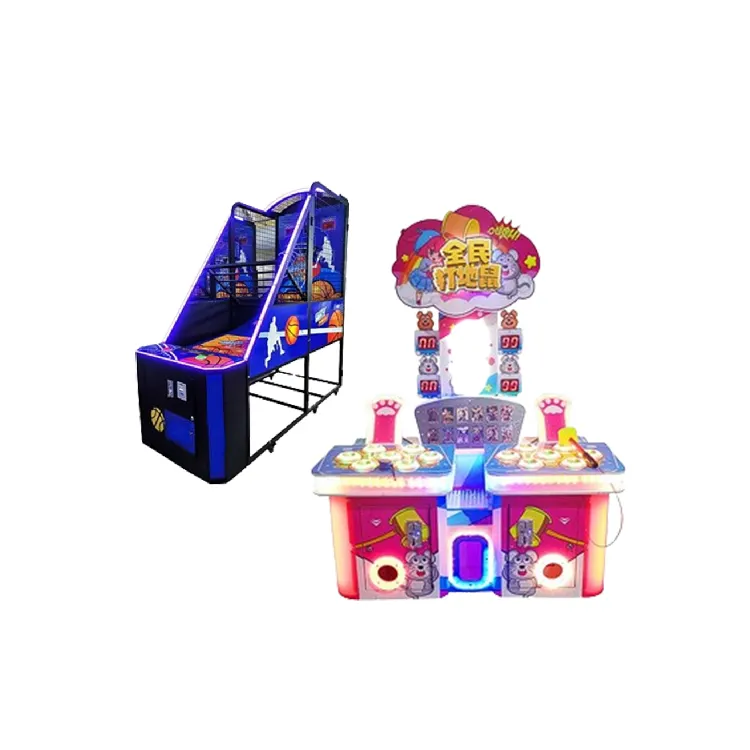 Kids Coin Operated Game Machine, Shooting Coin Operated Game, Münz spiele, Münz betriebene Videospiele