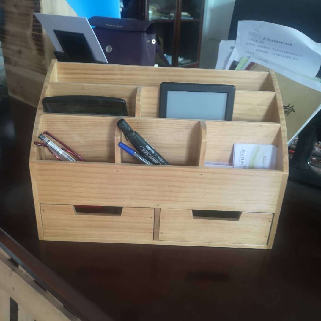 Makeup box office storage box