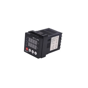 Controlador de temperatura inteligente de uso industrial Controlador de temperatura tipo K de entrada universal