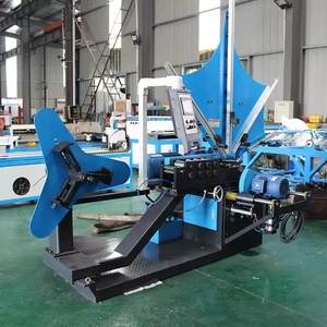 Máy Làm Ống Tròn Bằng Thép Máy Tạo Hình Ống Xoắn Ốc 1600 Với Cưa Cắt - Product Image 5