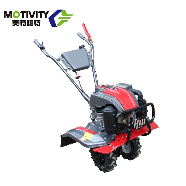 Cultivo de suelo rotativo Mini Power Tiller motor diésel