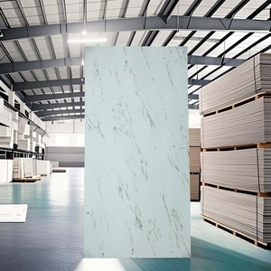 4 X8 Zoll White Stone Verkleidung muster Aluminium Composite Panel Natural Look Wand verkleidung außerhalb dekorative Acp Acm Sheet