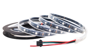 5m WS2811 Led şerit, programlanabilir ve adresli, 5050 dijital BRG LED ışık, 150LEDs IP67 tüp su geçirmez rüya sihirli renk 12V - Product Image 3