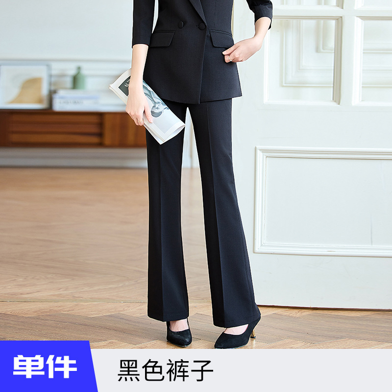 black pants