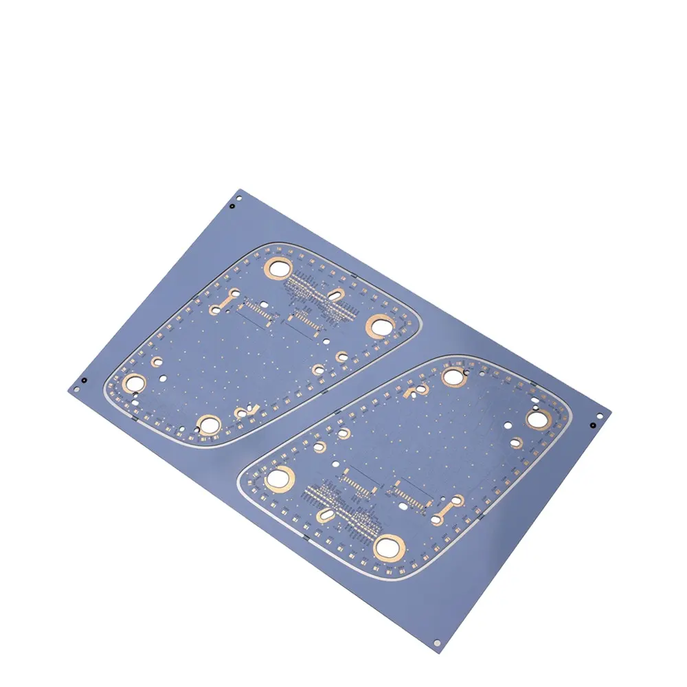 1.6mm Bare PCB Board 2 layers aluminum pcb for LED Lights