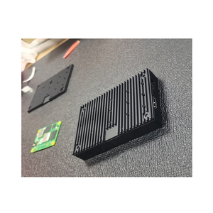 Raspberry Pi Computer modul CM4 Eingebautes 4,3 "800x480 Touch LCD Monitor Lüfter loses Design Optional mit CM4