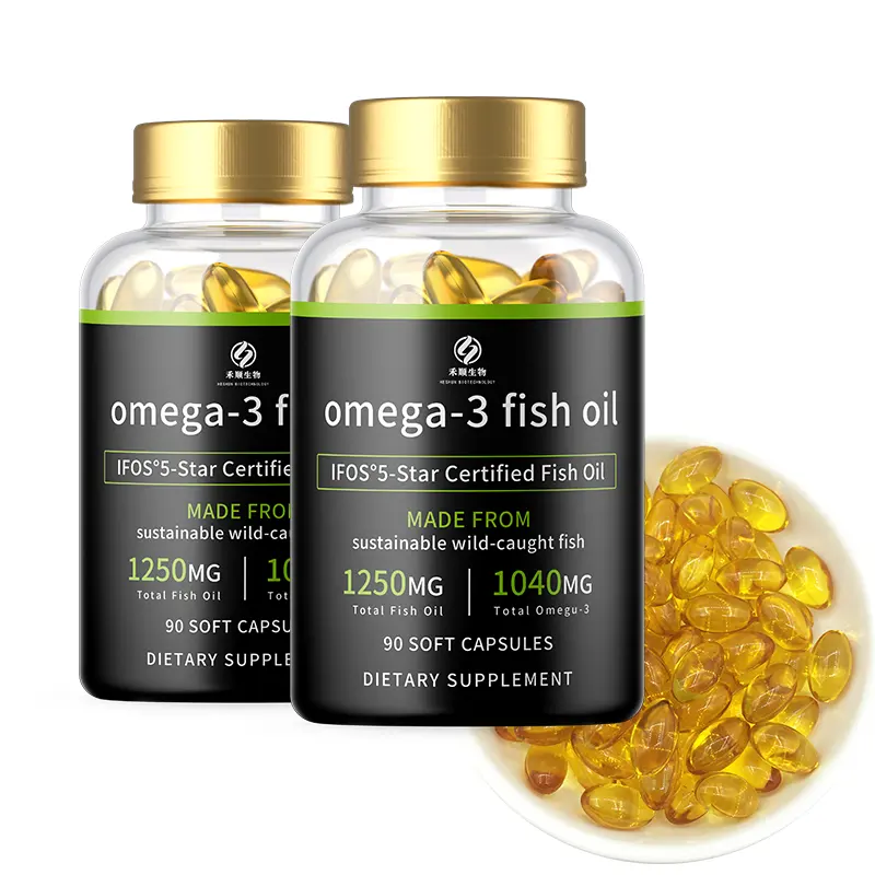 OEM/ODM Melhor Preço Óleo De Peixe Cápsulas Macias 1000mg Omega 3 Suplemento Dietético De Óleo De Peixe Softgel