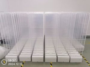高端商场丙烯酸防入店盗窃报警系统EAS 8.2兆赫安全系统射频双系统 - Product Image 4