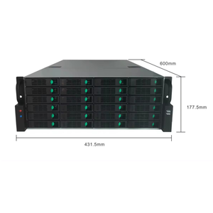 XONZ 128CH potente CCTV di sicurezza SystemNVRs, integrato Linux sistema operativo compatibile 4K telecamere RJ45 4U 24HDD NVRs - Product Image 3